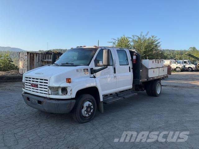 GMC C5500 Platte bakwagens