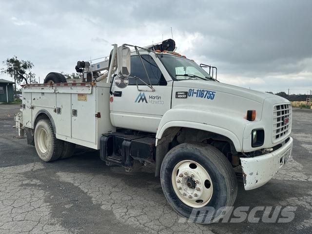 GMC C6500 Onderhoud voertuigen