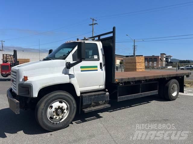 GMC C7500 Platte bakwagens