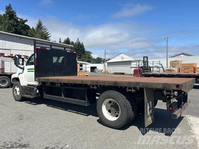GMC C7500 Platte bakwagens