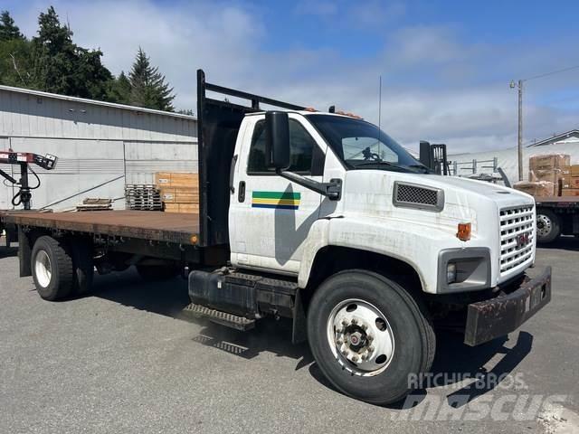 GMC C7500 Platte bakwagens
