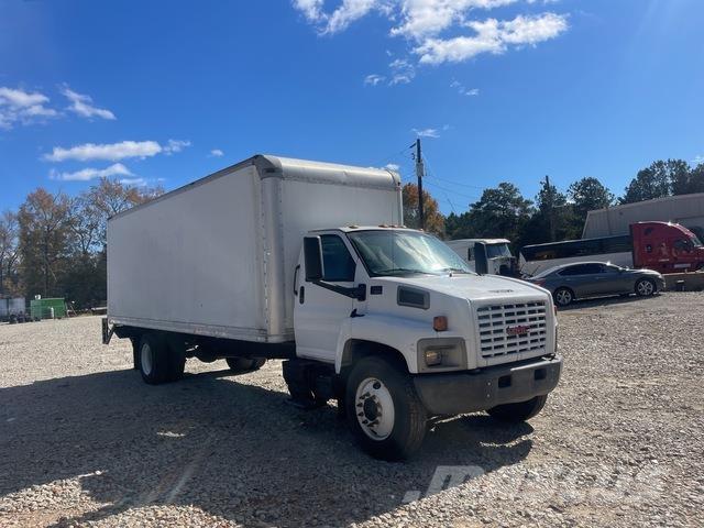 GMC C7500 Bakwagens met gesloten opbouw
