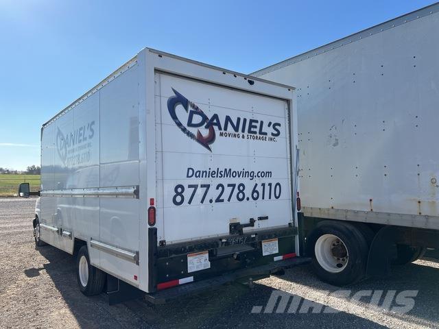 GMC G33903 Bakwagens met gesloten opbouw