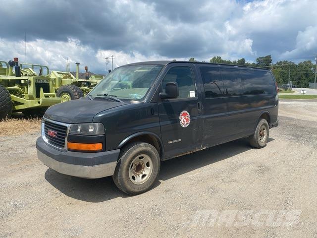 GMC G3500 Auto's