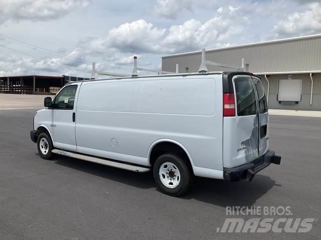 GMC Savana Gesloten bedrijfswagens