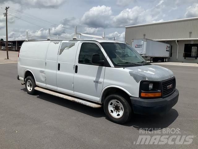 GMC Savana Gesloten bedrijfswagens