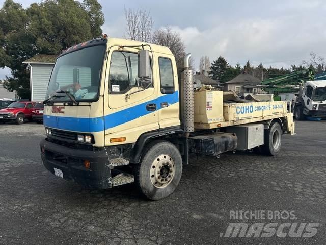 GMC T7500 Betonpomptrucks