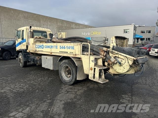 GMC T7500 Betonpomptrucks