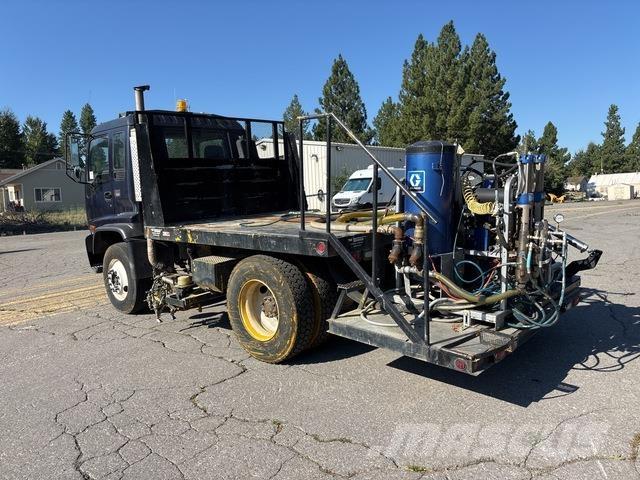 GMC T7500 Onderhoud voertuigen