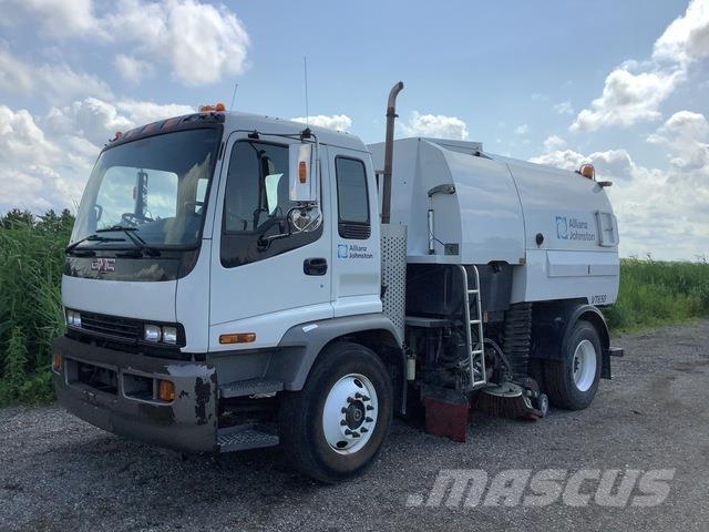GMC T7F042 Veegwagens