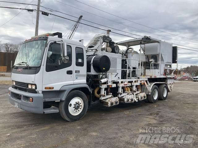 GMC T8500 Onderhoud voertuigen