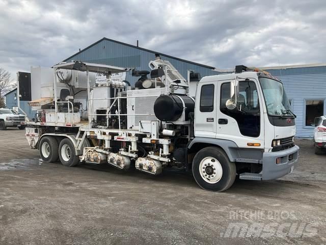 GMC T8500 Onderhoud voertuigen