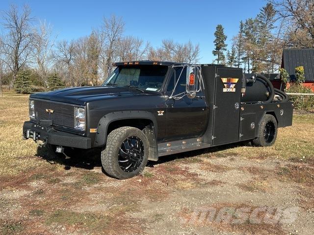 GMC V3500 Kolkenzuigers
