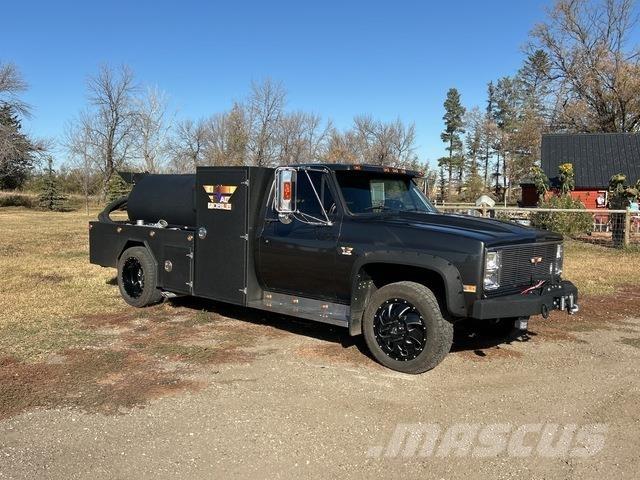 GMC V3500 Kolkenzuigers
