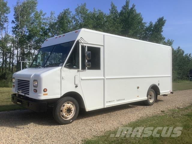 GMC Workhorse Gesloten opbouw