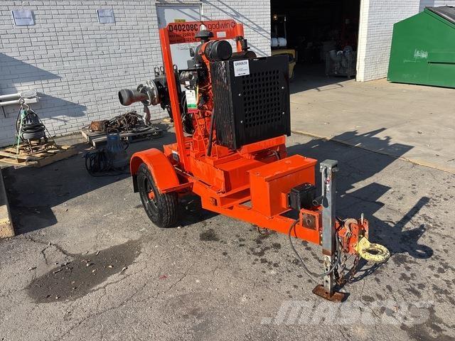 Godwin CD100 Waterpompen