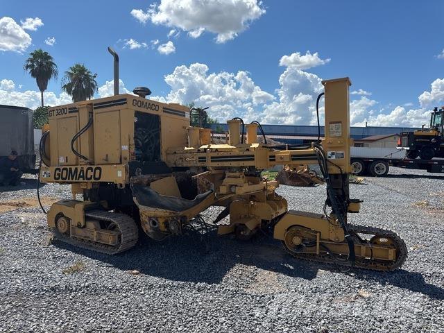 Gomaco GT-3200 Accessoires