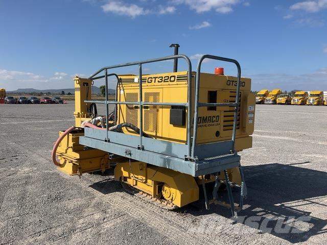 Gomaco GT-3200 Accessoires