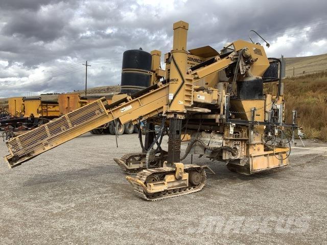 Gomaco GT3600 Accessoires