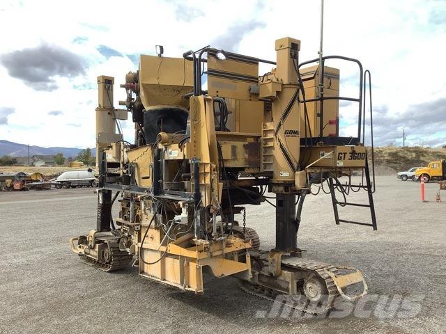 Gomaco GT3600 Accessoires