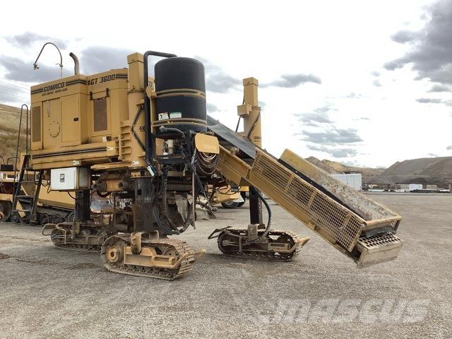 Gomaco GT3600 Accessoires