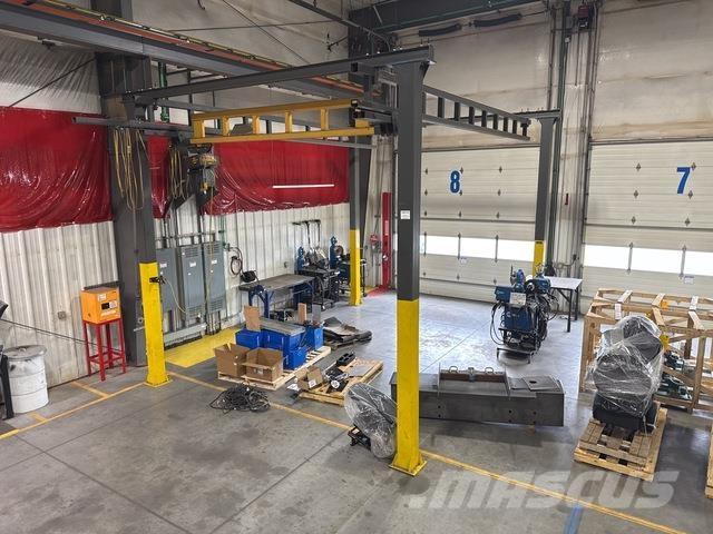  Gorbel Bovenloopkranen en portaalkranen