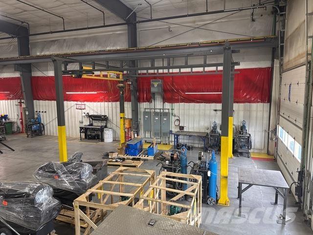  Gorbel Bovenloopkranen en portaalkranen