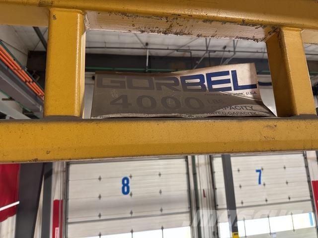  Gorbel Bovenloopkranen en portaalkranen