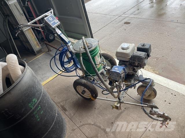 Graco 25M224 Lansen en spuitpistolen