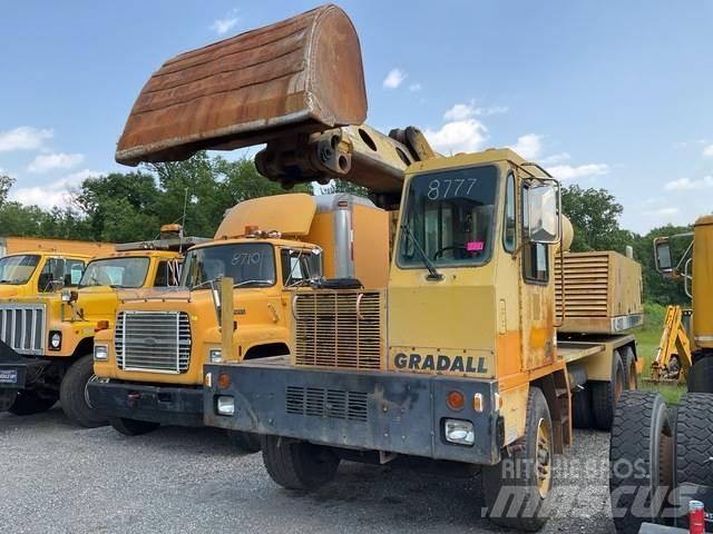 Gradall 4100 Wielgraafmachines