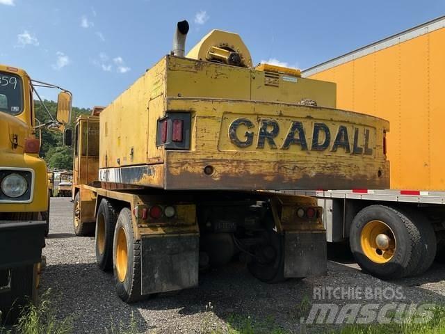 Gradall 4100 Wielgraafmachines
