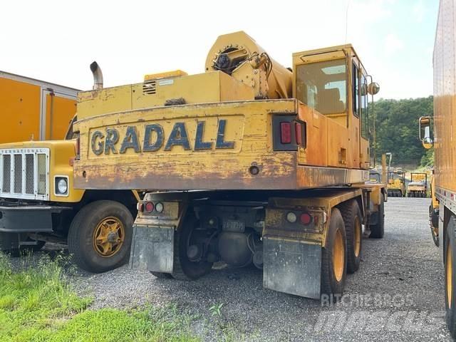 Gradall 4100 Wielgraafmachines