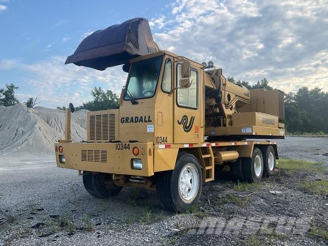 Gradall G660E Wielgraafmachines