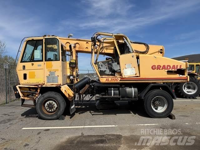 Gradall XL3100 Wielgraafmachines