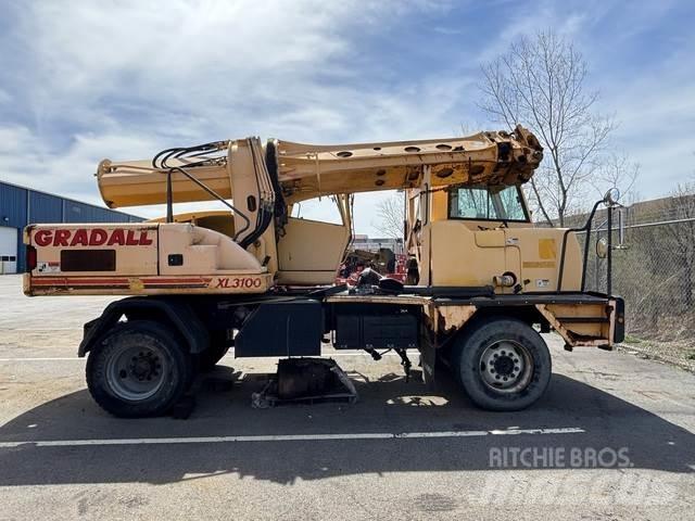 Gradall XL3100 Wielgraafmachines