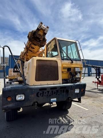 Gradall XL3100 Wielgraafmachines