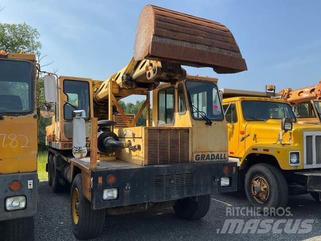 Gradall XL4100 Wielgraafmachines