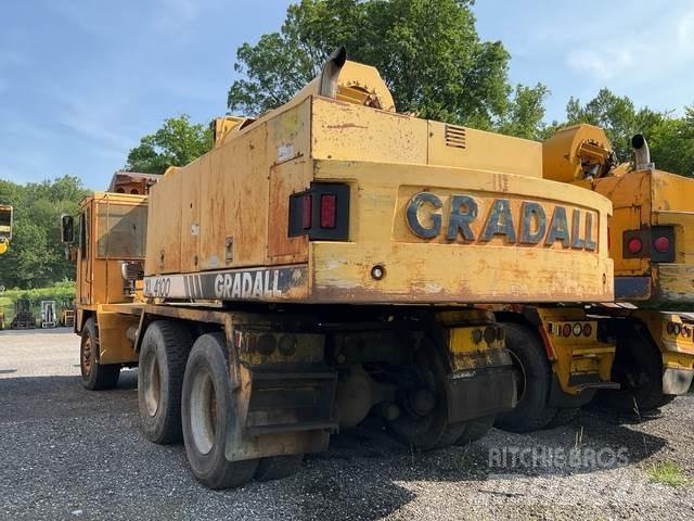 Gradall XL4100 Wielgraafmachines