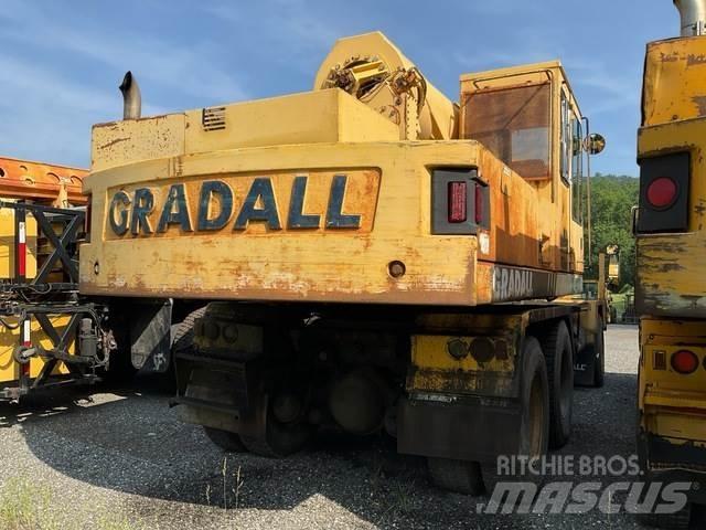 Gradall XL4100 Wielgraafmachines