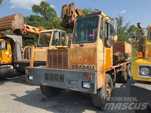 Gradall XL4100 Wielgraafmachines