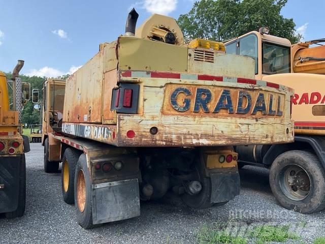 Gradall XL4100 Wielgraafmachines