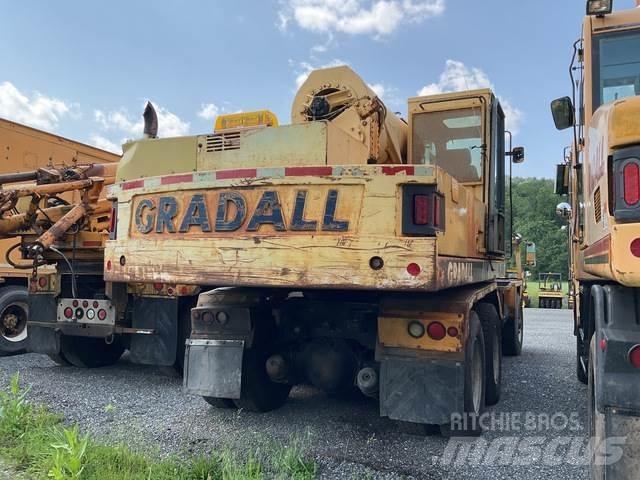 Gradall XL4100 Wielgraafmachines