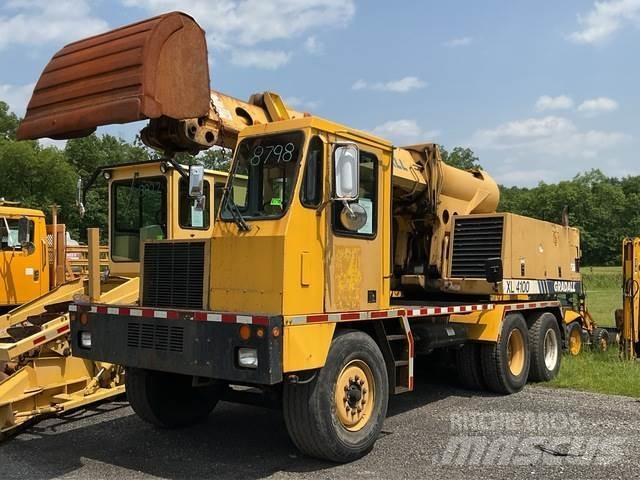 Gradall XL4100 Wielgraafmachines