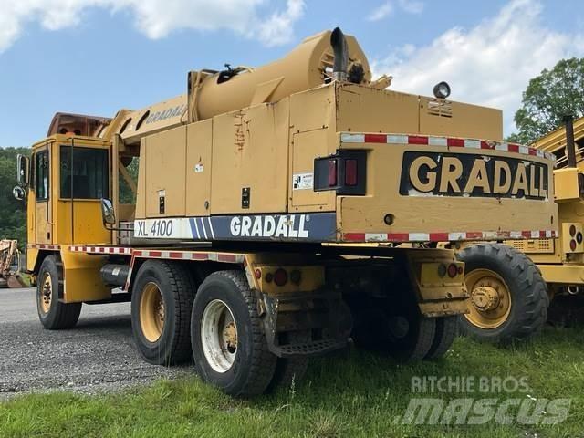 Gradall XL4100 Wielgraafmachines