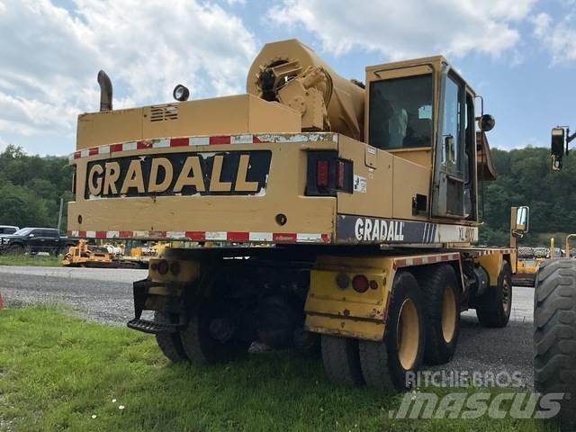 Gradall XL4100 Wielgraafmachines