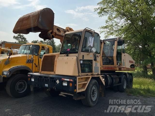 Gradall XL4100 Wielgraafmachines
