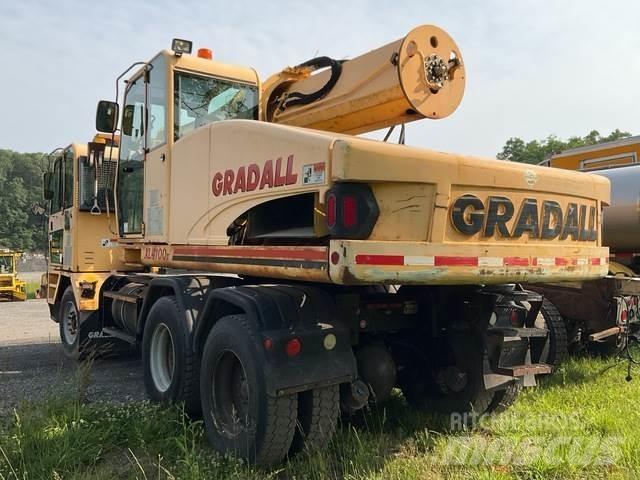 Gradall XL4100 Wielgraafmachines