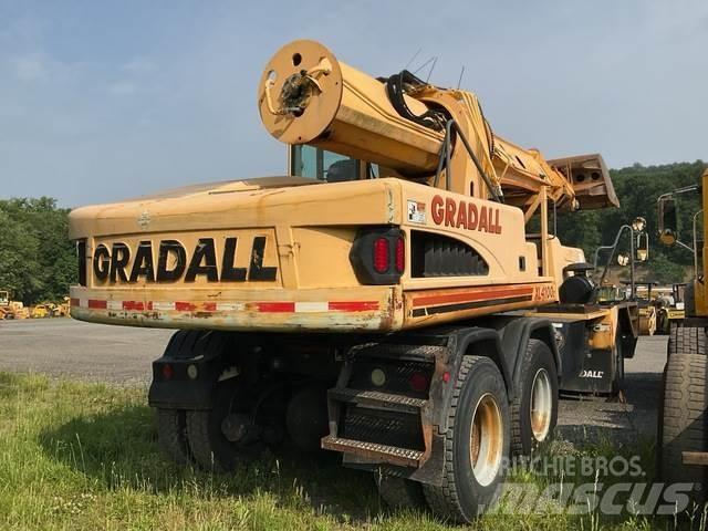Gradall XL4100 Wielgraafmachines