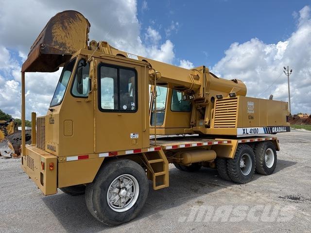 Gradall XL4100 Wielgraafmachines