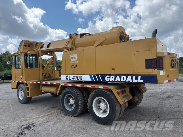 Gradall XL4100 Wielgraafmachines
